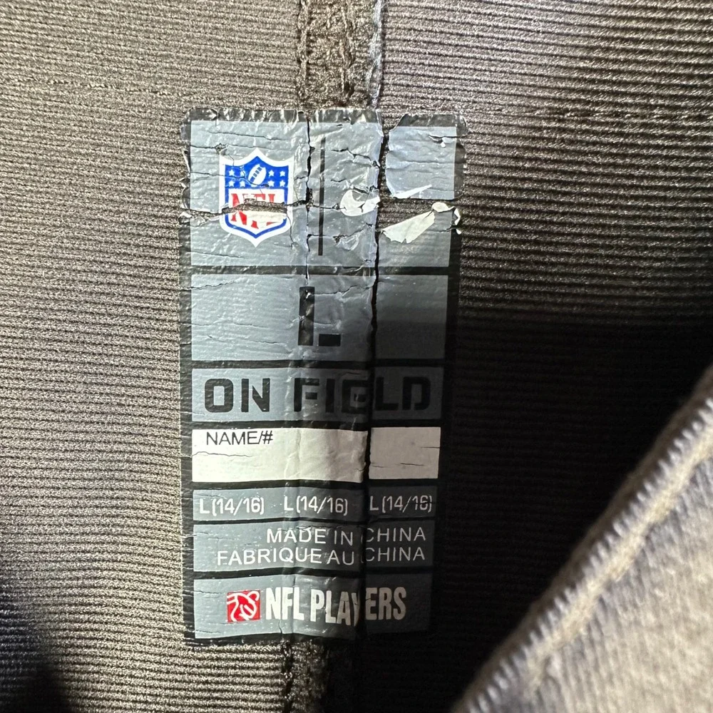 Nike Cleveland Browns Nick Chubb‎ 24 Jersey Youth Large 14/16 Brown NFL On Field
